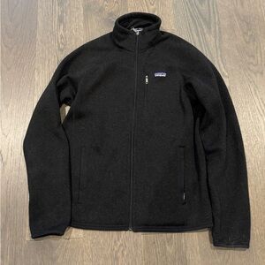 Patagonia Full Zip Fleece Sweater Grey Vintage